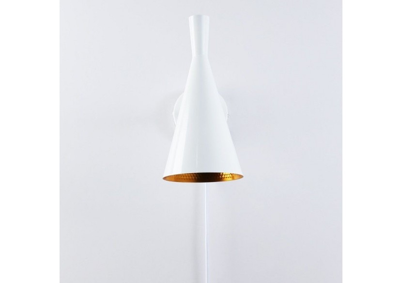 Applique murale scandinave orientable avec interrupteur et prise - L3033-B-EU - Barcelona LED