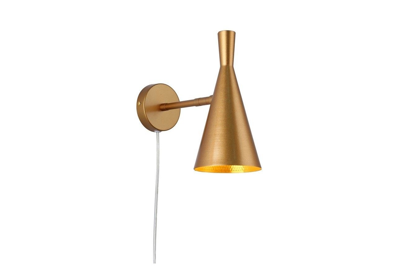 Applique murale scandinave orientable avec interrupteur et prise - L3033-DO-EU - Barcelona LED