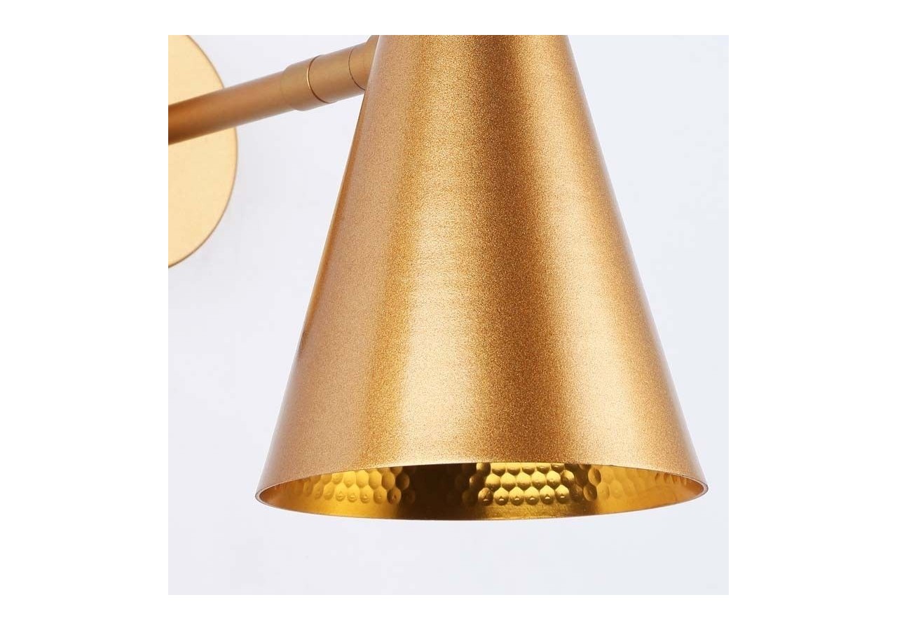 Applique murale scandinave orientable avec interrupteur et prise - L3033-DO-EU - Barcelona LED