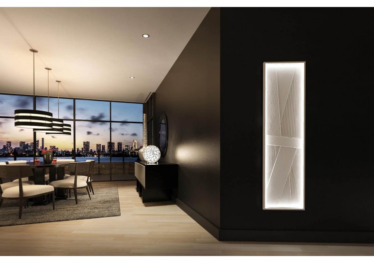 Radiateur roc plissé - Ciner : Confort'Mat