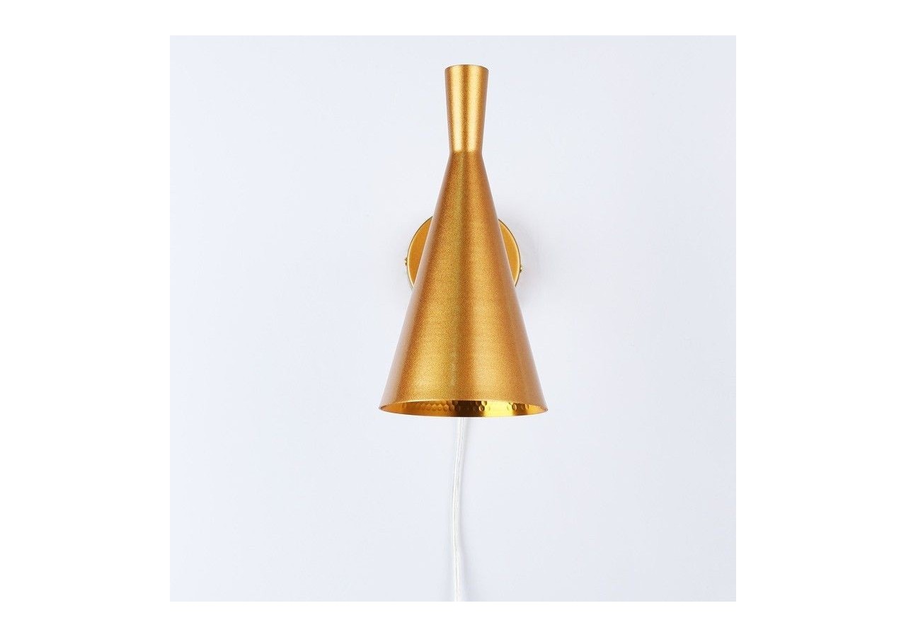 Applique murale scandinave orientable avec interrupteur et prise - L3033-DO-EU - Barcelona LED