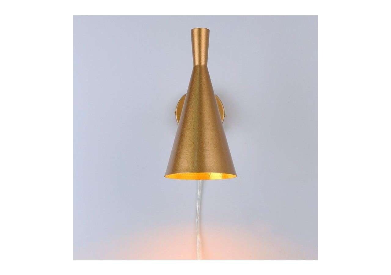 Applique murale scandinave orientable avec interrupteur et prise - L3033-DO-EU - Barcelona LED