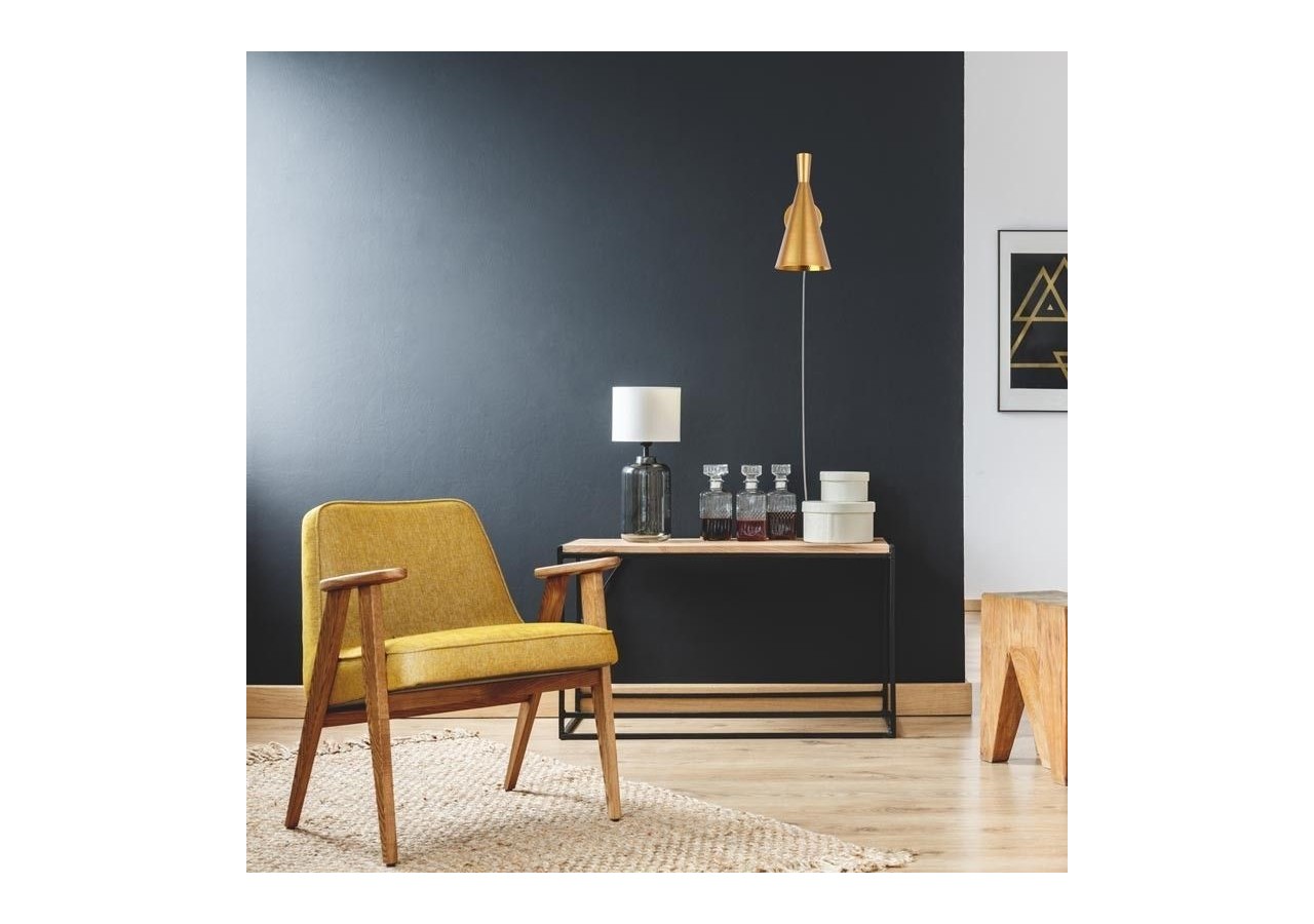 Applique murale scandinave orientable avec interrupteur et prise - L3033-DO-EU - Barcelona LED