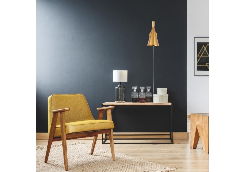 Applique murale scandinave orientable avec interrupteur et prise - L3033-DO-EU - Barcelona LED
