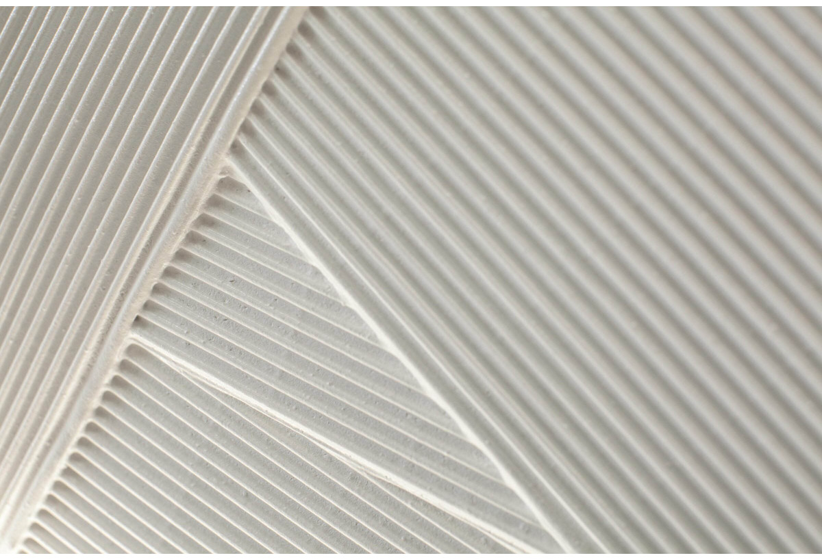 Radiateur roc plissé - Ciner : Confort'Mat