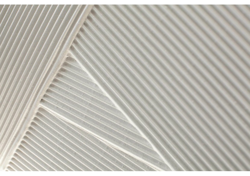 Radiateur roc plissé - Ciner : Confort'Mat