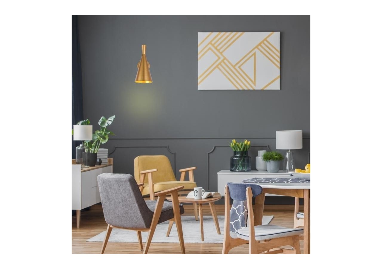 Applique murale intérieure orientable de style scandinave - L3033-DO - Barcelona LED