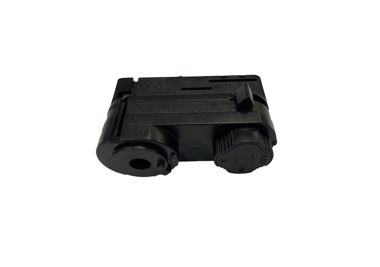 Connecteur adaptateur de luminaire pour rail triphasé - BTT-GB10-N - Barcelona LED