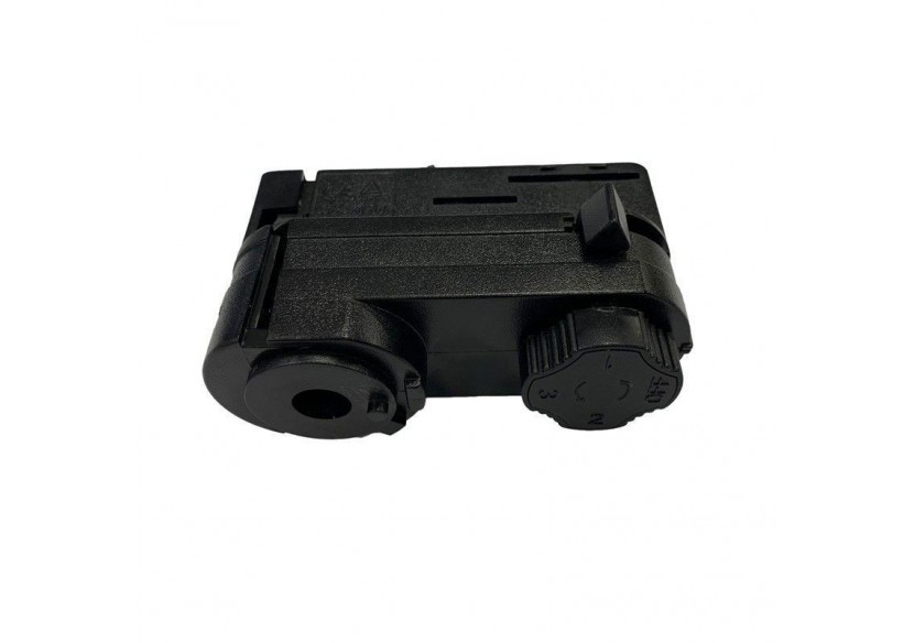 Connecteur adaptateur de luminaire pour rail triphasé - BTT-GB10-N - Barcelona LED