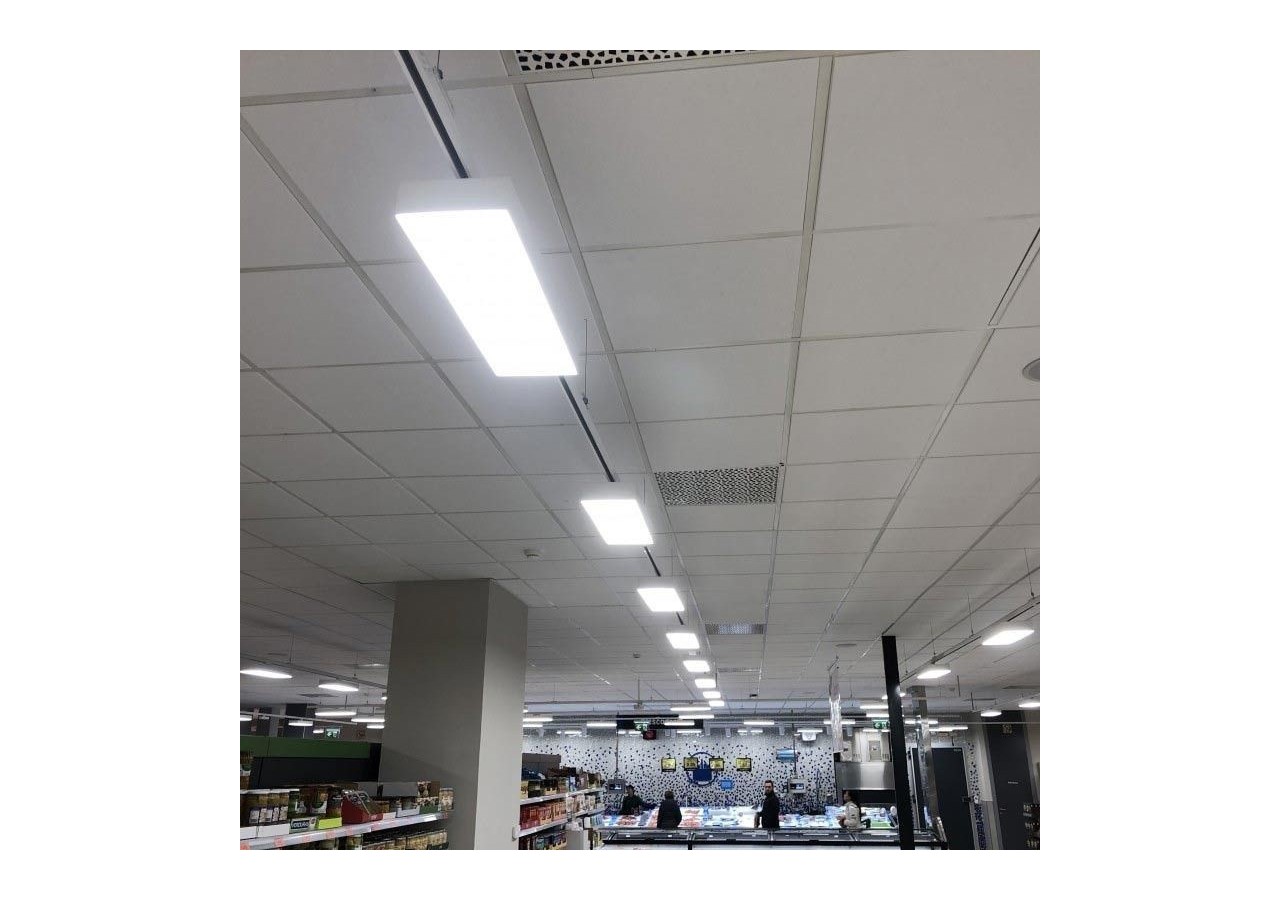 Connecteur adaptateur de luminaire pour rail triphasé - BTT-GB10-N - Barcelona LED