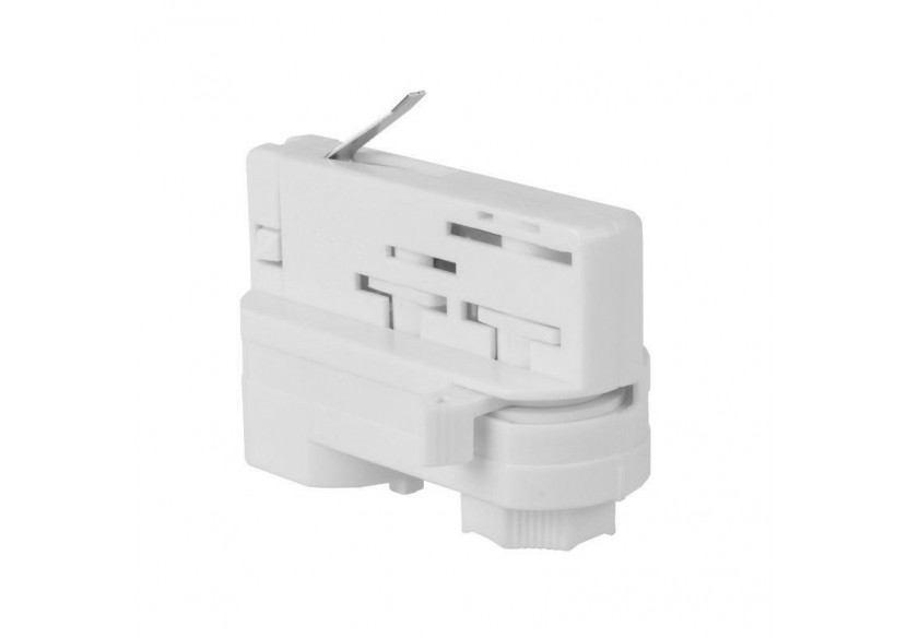 Connecteur adaptateur de luminaire pour rail triphasé - BTT-GB10-B - Barcelona LED