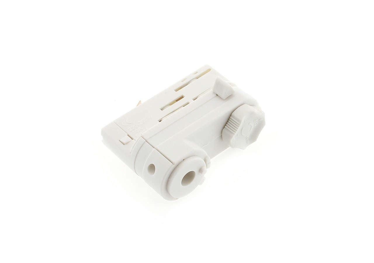 Connecteur adaptateur de luminaire pour rail triphasé - BTT-GB10-B - Barcelona LED