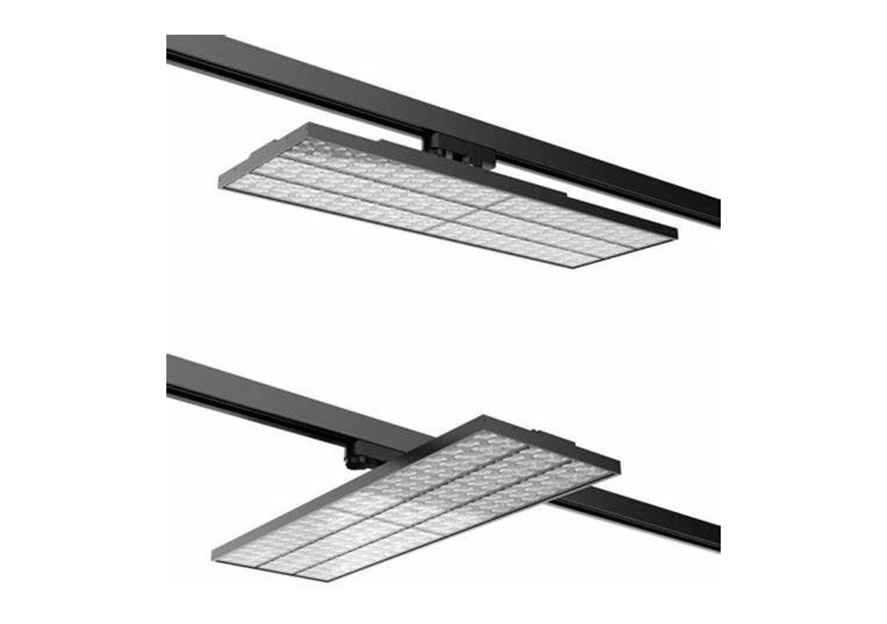 Connecteur adaptateur de luminaire pour rail triphasé - BTT-GB10-B - Barcelona LED