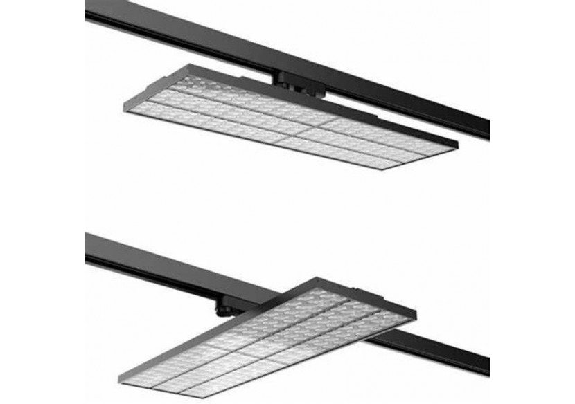 Connecteur adaptateur de luminaire pour rail triphasé - BTT-GB10-B - Barcelona LED