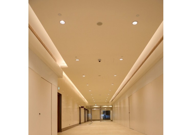 Support encastrable fixe diamètre 93mm avec UGR bas - B987-R-B - Barcelona LED 2