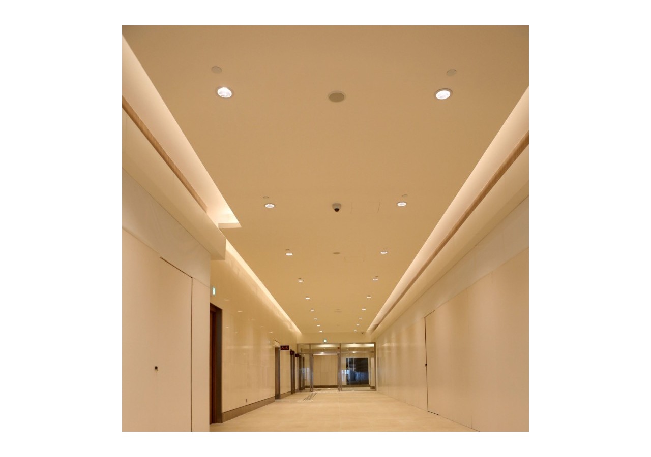 Support encastrable fixe diamètre 93mm avec UGR bas - B987-R-B - Barcelona LED