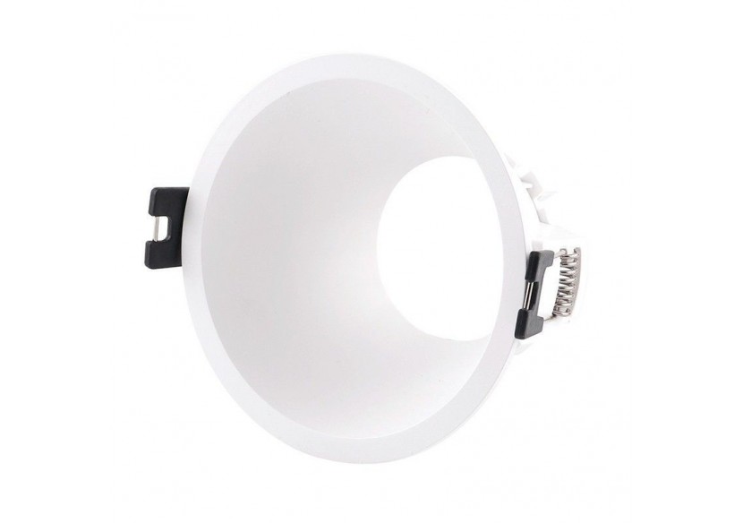Support encastrable fixe diamètre 93mm avec UGR bas - B987-R-B - Barcelona LED