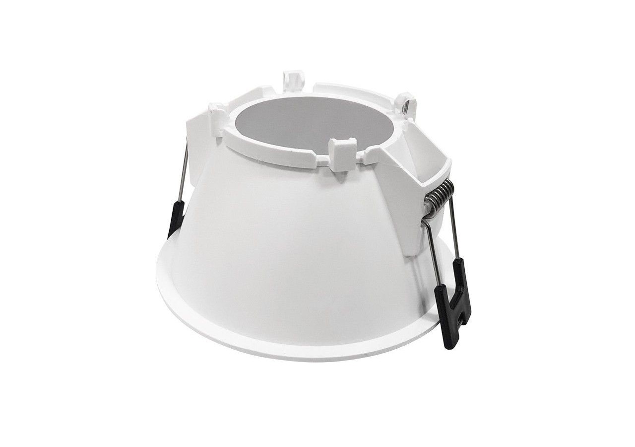 Support encastrable fixe diamètre 93mm avec UGR bas - B987-R-B - Barcelona LED