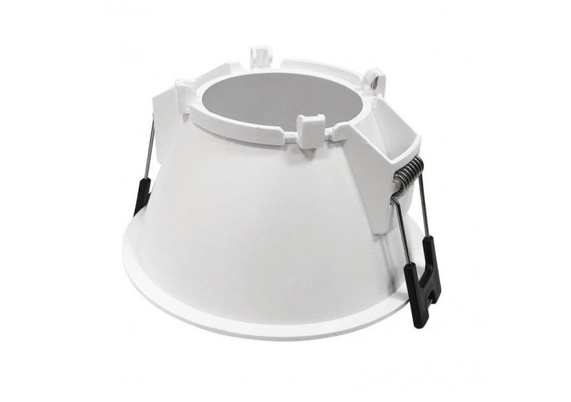 Support encastrable fixe diamètre 93mm avec UGR bas - B987-R-B - Barcelona LED