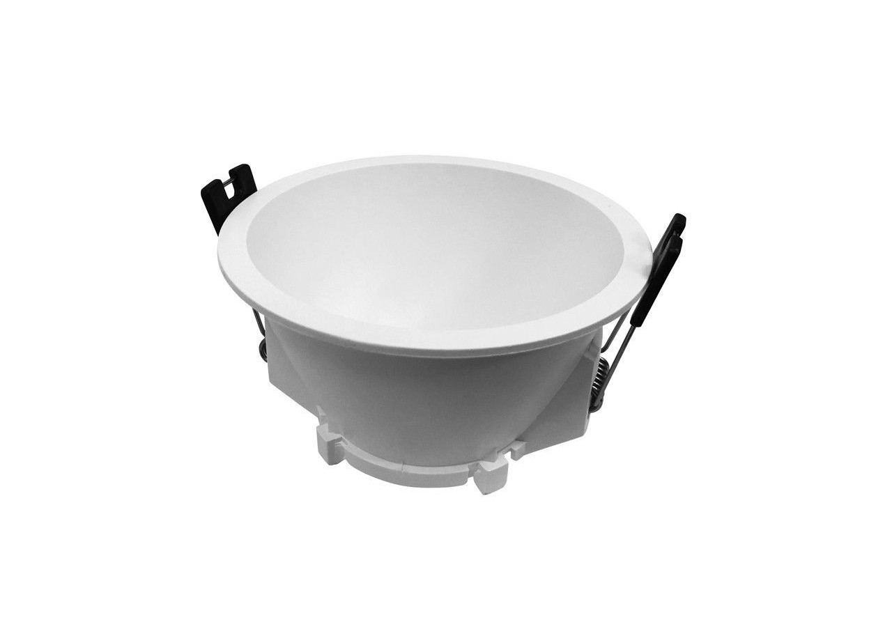 Support encastrable fixe diamètre 93mm avec UGR bas - B987-R-B - Barcelona LED