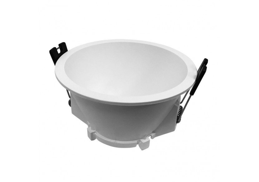 Support encastrable fixe diamètre 93mm avec UGR bas - B987-R-B - Barcelona LED