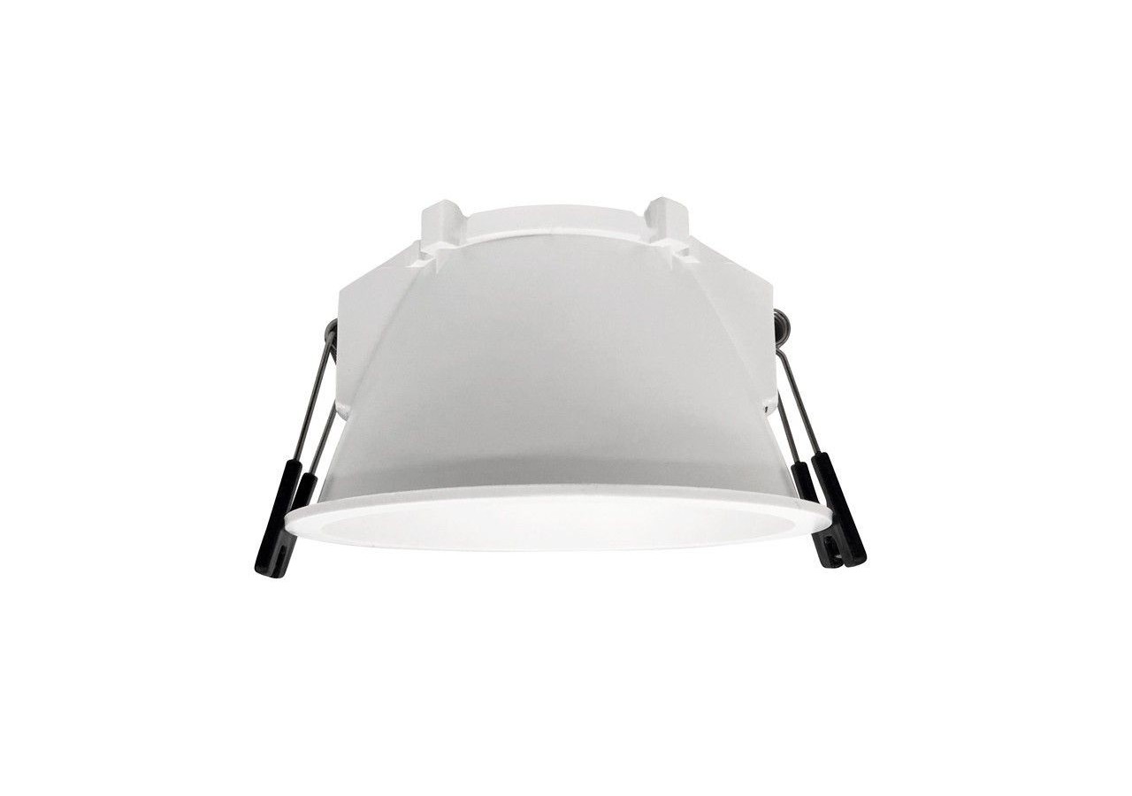 Support encastrable fixe diamètre 93mm avec UGR bas - B987-R-B - Barcelona LED