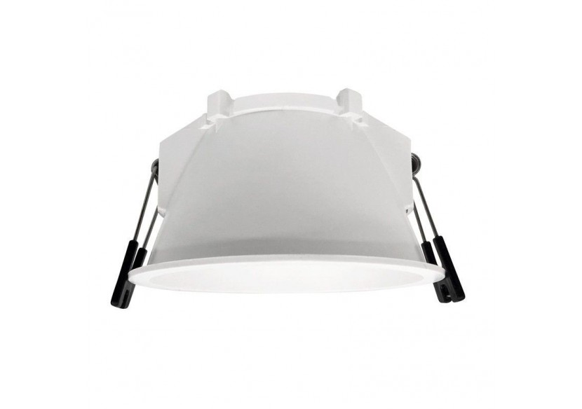 Support encastrable fixe diamètre 93mm avec UGR bas - B987-R-B - Barcelona LED