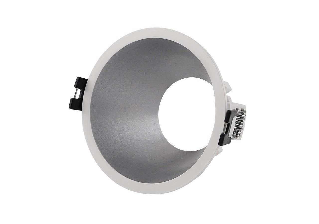 Support encastrable fixe diamètre 93mm avec UGR bas - B987-R-P - Barcelona LED