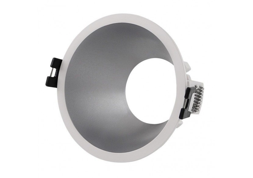 Support encastrable fixe diamètre 93mm avec UGR bas - B987-R-P - Barcelona LED Support encastrable fixe diamètre 93mm avec UGR bas - B987-R-P - Barcelona LED