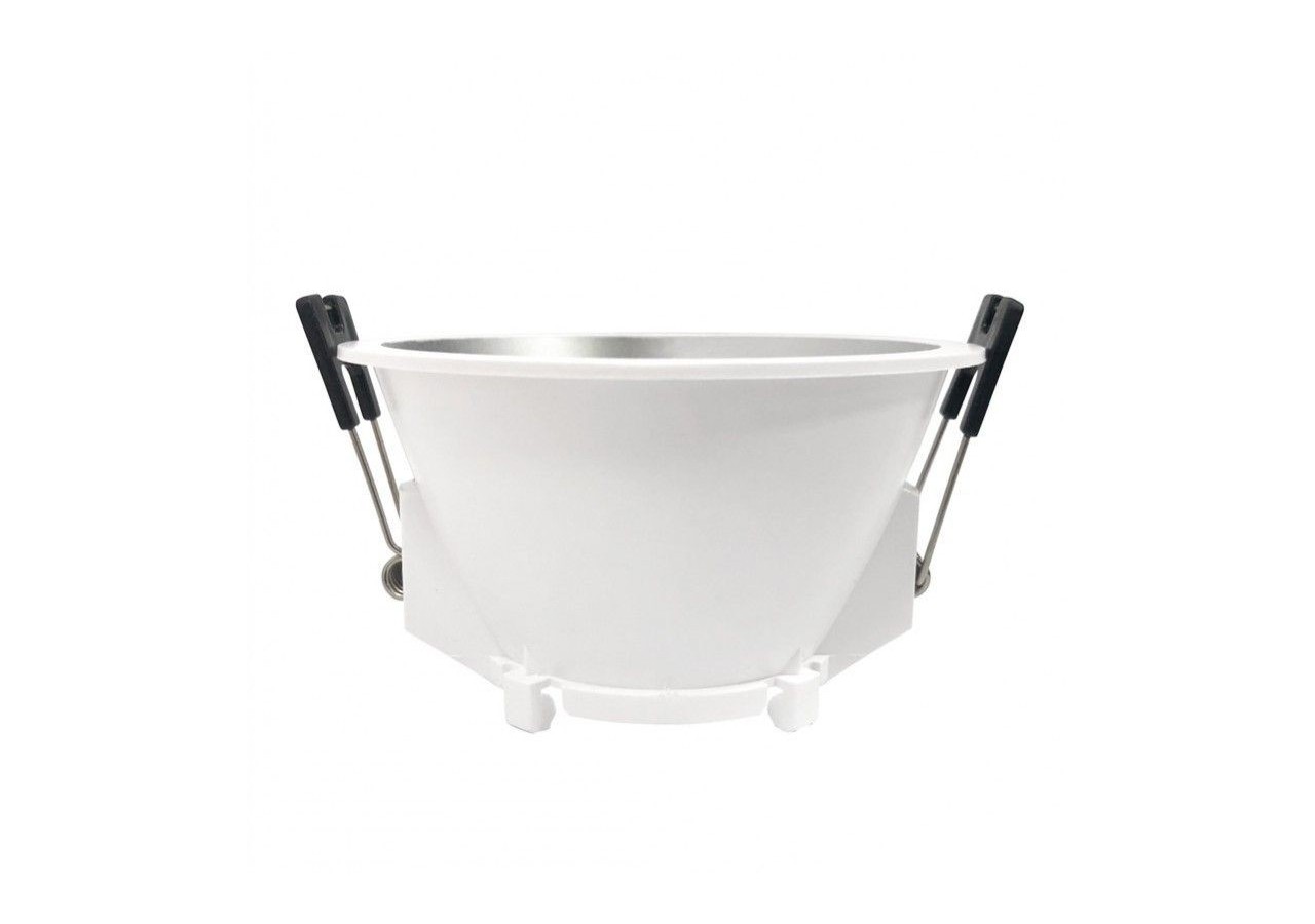 Support encastrable fixe diamètre 93mm avec UGR bas - B987-R-P - Barcelona LED