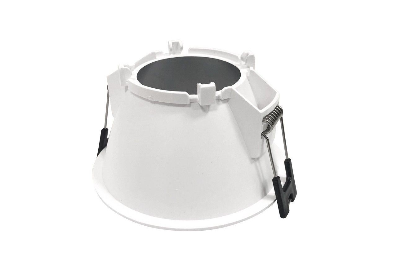Support encastrable fixe diamètre 93mm avec UGR bas - B987-R-P - Barcelona LED