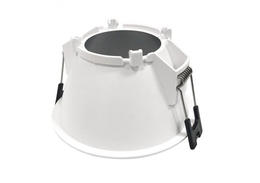 Support encastrable fixe diamètre 93mm avec UGR bas - B987-R-P - Barcelona LED Support encastrable fixe diamètre 93mm avec UGR bas - B987-R-P - Barcelona LED