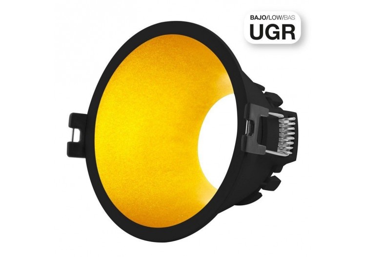 Support encastrable fixe diamètre 93mm avec UGR bas - B987-R-D - Barcelona LED