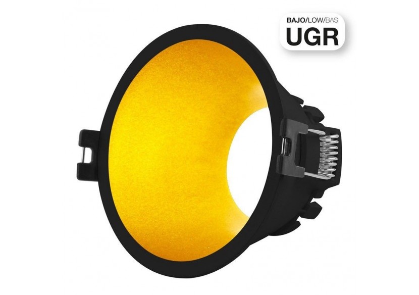 Support encastrable fixe diamètre 93mm avec UGR bas - B987-R-D - Barcelona LED Support encastrable fixe diamètre 93mm avec UGR bas - B987-R-D - Barcelona LED
