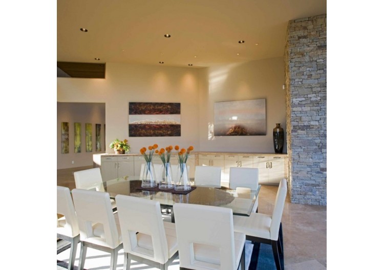 Support encastrable fixe diamètre 93mm avec UGR bas - B987-R-D - Barcelona LED 2