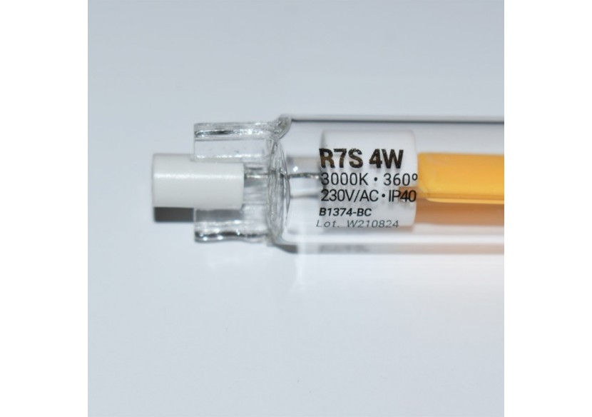 Ampoule LED R7S 78mm - 600lm - COB - 4W - B1374-BC - Barcelona LED Ampoule LED R7S 78mm - 600lm - COB - 4W - B1374-BC - Barcelona LED