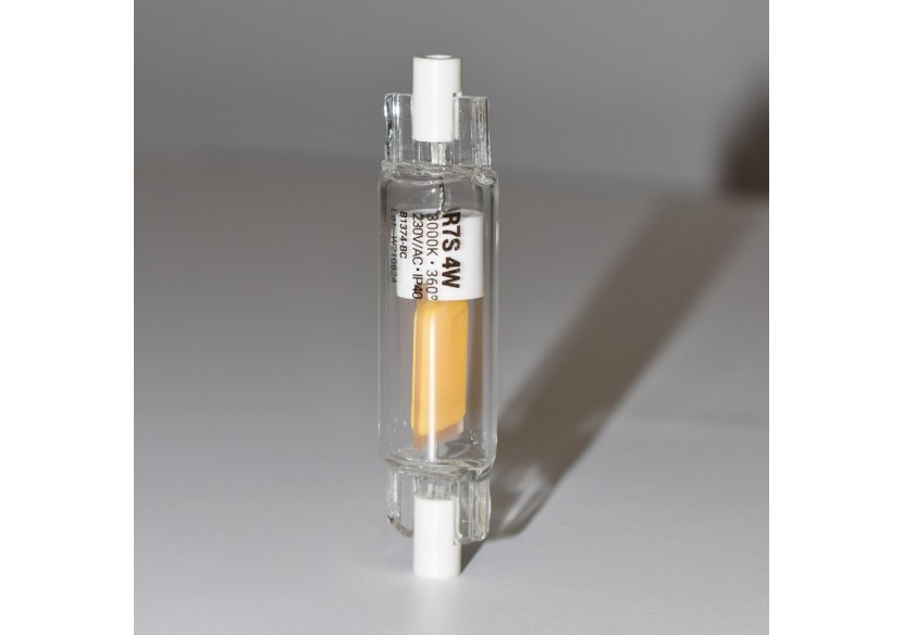Ampoule LED R7S 78mm - 600lm - COB - 4W - B1374-BC - Barcelona LED Ampoule LED R7S 78mm - 600lm - COB - 4W - B1374-BC - Barcelona LED
