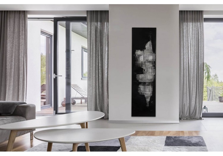 Radiateur Silver Black - Ciner : Confort'Mat