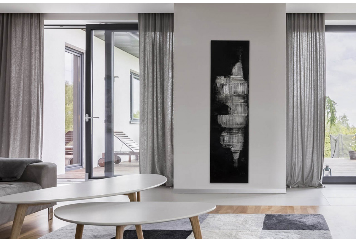 Radiateur Silver Black - Ciner : Confort'Mat