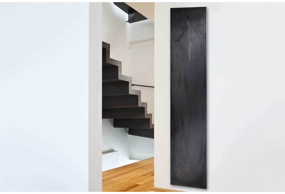 Radiateur Uni Lisse Brut Gris - Ciner : Confort'Mat