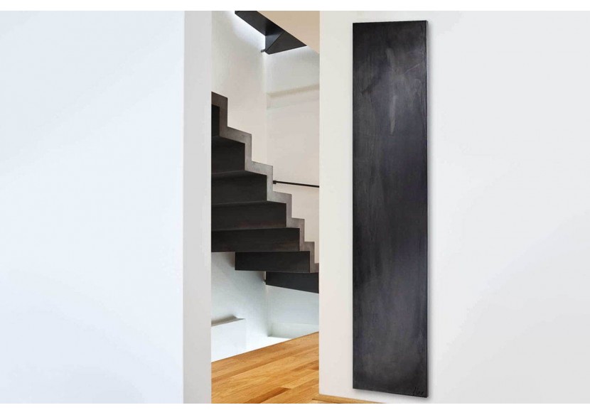 Radiateur Uni Lisse Brut Gris - Ciner : Confort'Mat