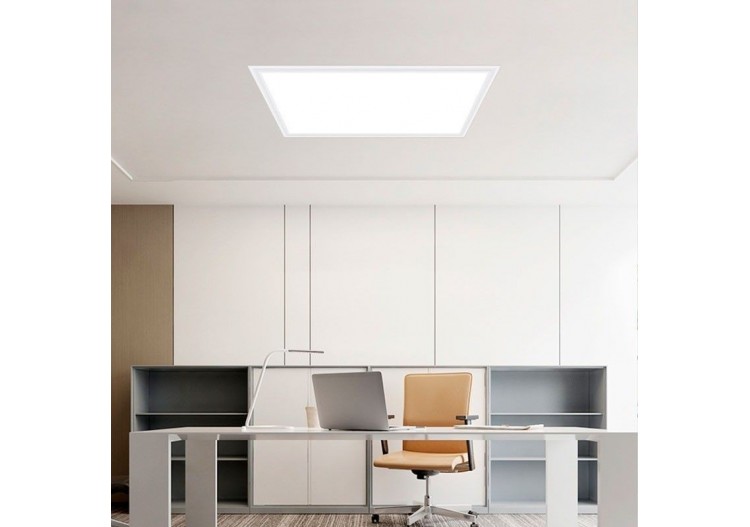 Lot de 4 - Panneau LED 60x60 extra-plat - Driver Philips - 44W - UGR19 - K5235-BN-4 - Barcelona LED 2