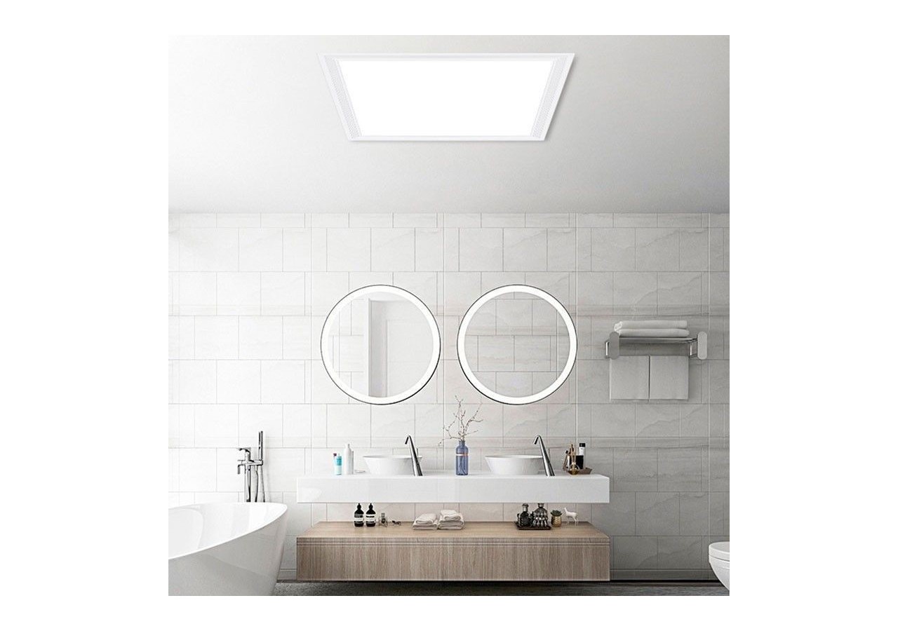 Lot de 4 - Panneau LED 60x60 extra-plat - Driver Philips - 44W - UGR19 - K5235-BN-4 - Barcelona LED