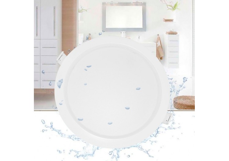 Spot LED encastrable étanche - IP65 - 15W - Coupe diamètre 145-160mm - B1221-BN - Barcelona LED 2