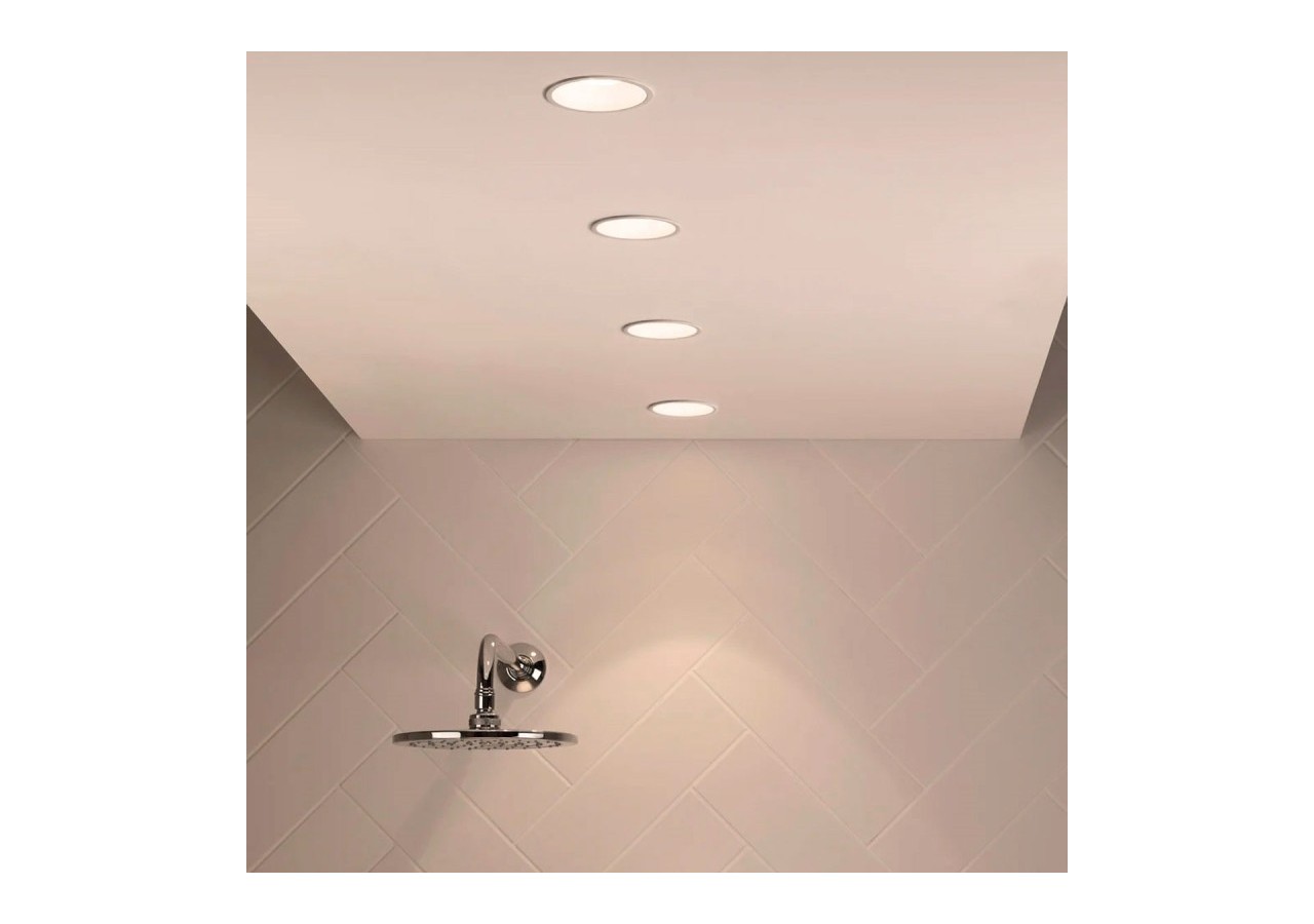 Spot LED encastrable étanche - IP65 - 15W - Coupe diamètre 145-160mm - B1221-BN - Barcelona LED