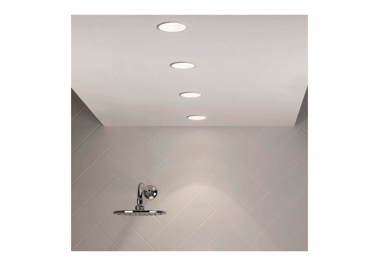 Spot LED encastrable étanche - IP65 - 15W - Coupe diamètre 145-160mm - B1221-BF - Barcelona LED