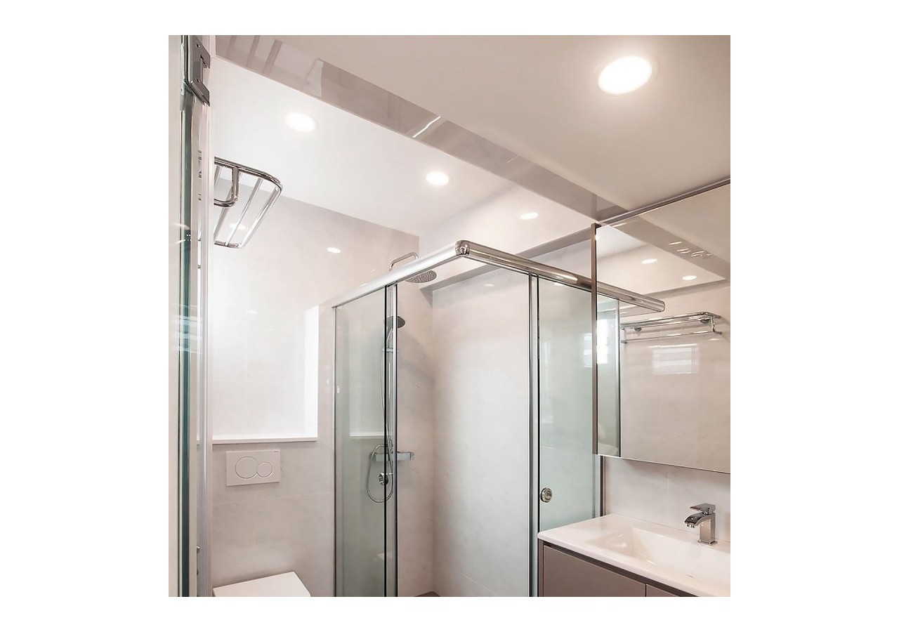 Spot LED encastrable étanche - IP65 - 15W - Coupe diamètre 145-160mm - B1221-BF - Barcelona LED