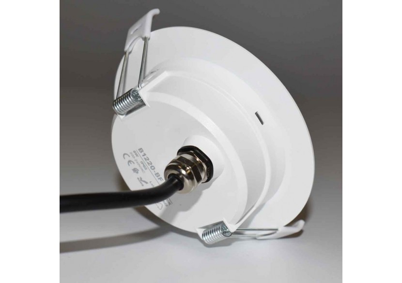 Spot LED encastrable étanche - IP65 - 8W - Coupe diamètre 80-95mm - B1220-BC - Barcelona LED Spot LED encastrable étanche - IP65 - 8W - Coupe diamètre 80-95mm - B1220-BC - Barcelona LED