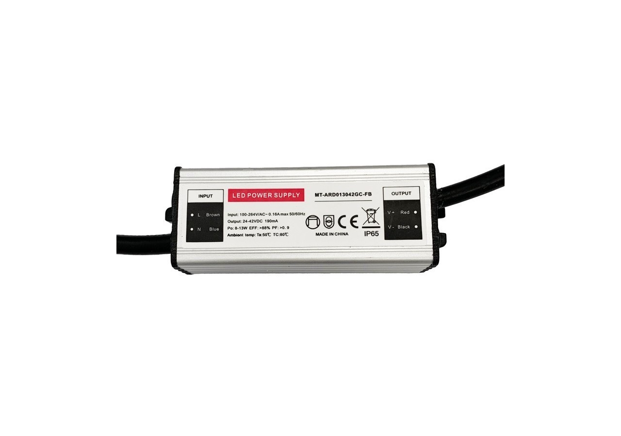 Spot LED encastrable étanche - IP65 - 8W - Coupe diamètre 80-95mm - B1220-BC - Barcelona LED