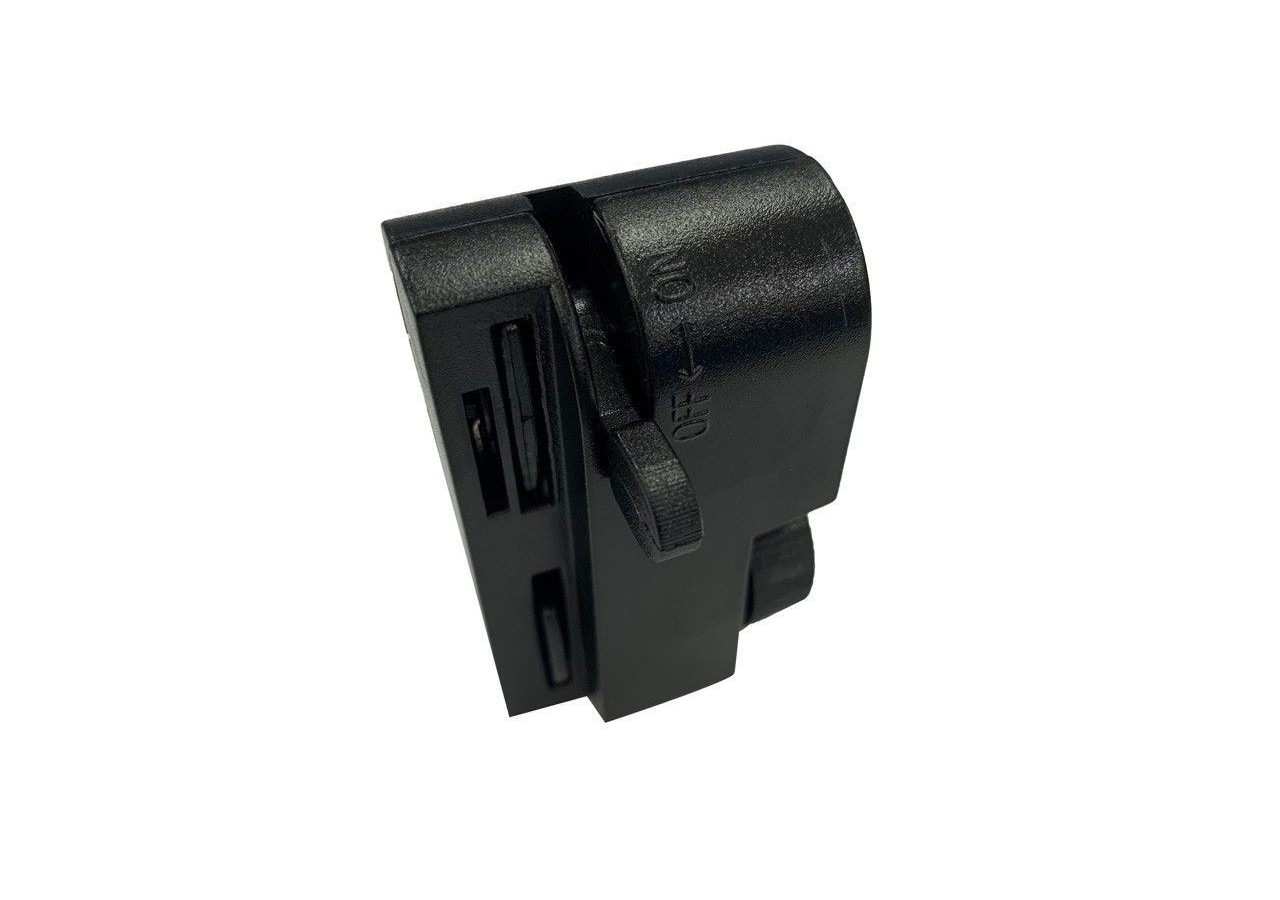 Connecteur/adaptateur de luminaire pour rail monophasé - BTM-GB10-N - Barcelona LED